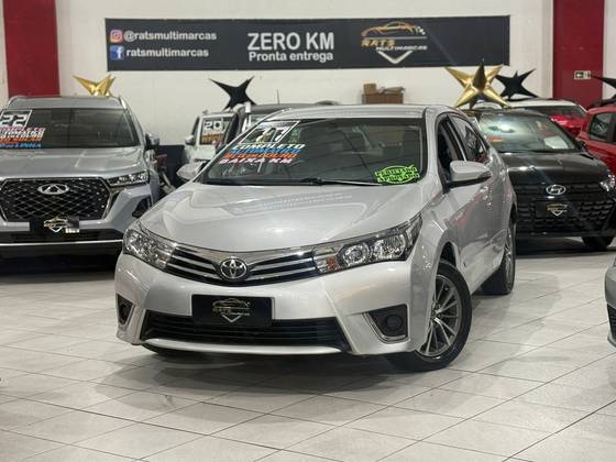 TOYOTA COROLLA 1.8 GLI 16V FLEX 4P AUTOMÁTICO